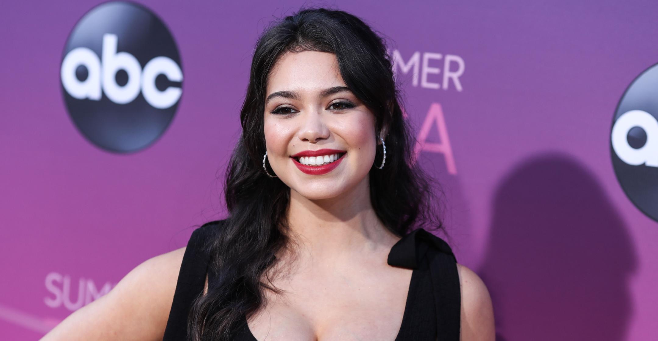 alfred gorman add photo auli i cravalho hot