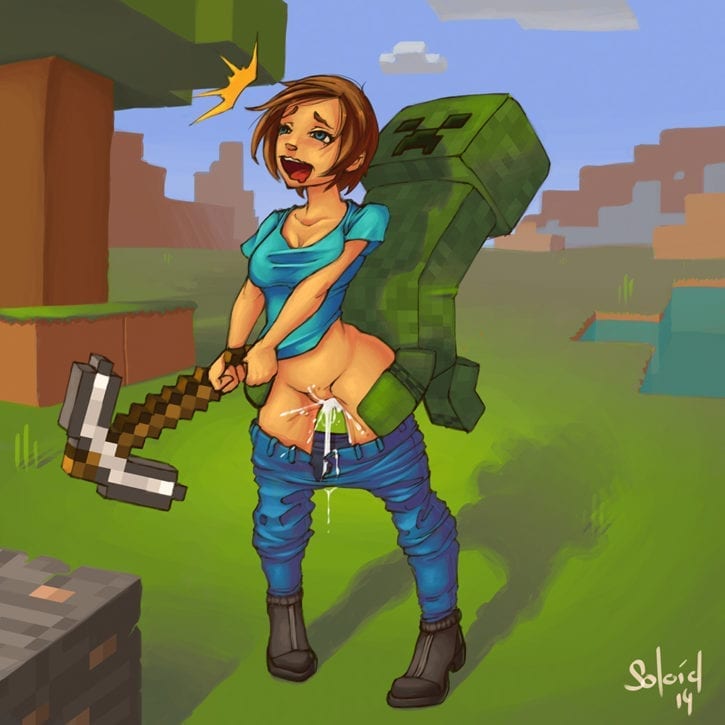 alexis alexander recommends Rule 34 Minecraft Chick