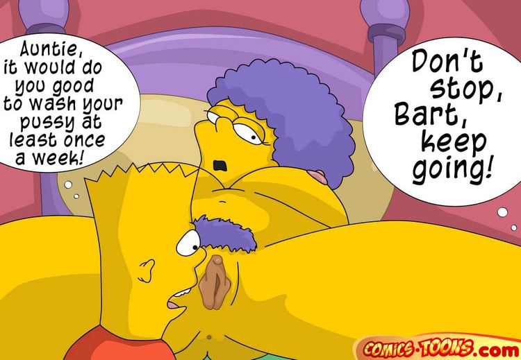 Bart Simpson Cartoon Porn facial zigazoid