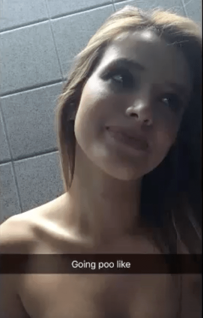 amy mould recommends bella thorne snapchat nudes pic