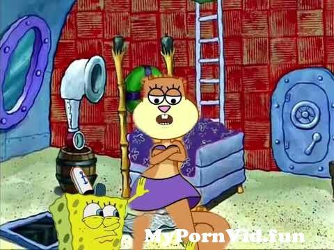 spongebob and sandy having sex