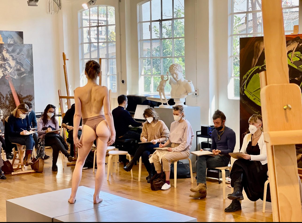 aruna rodrigo recommends Nude For Art Class