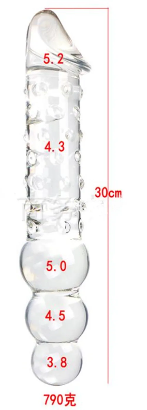 badar shams add photo 12 inch glass dildo