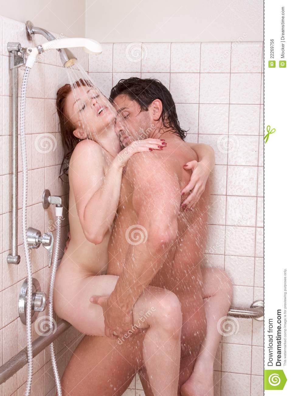 Best of Men and women having sex in the shower