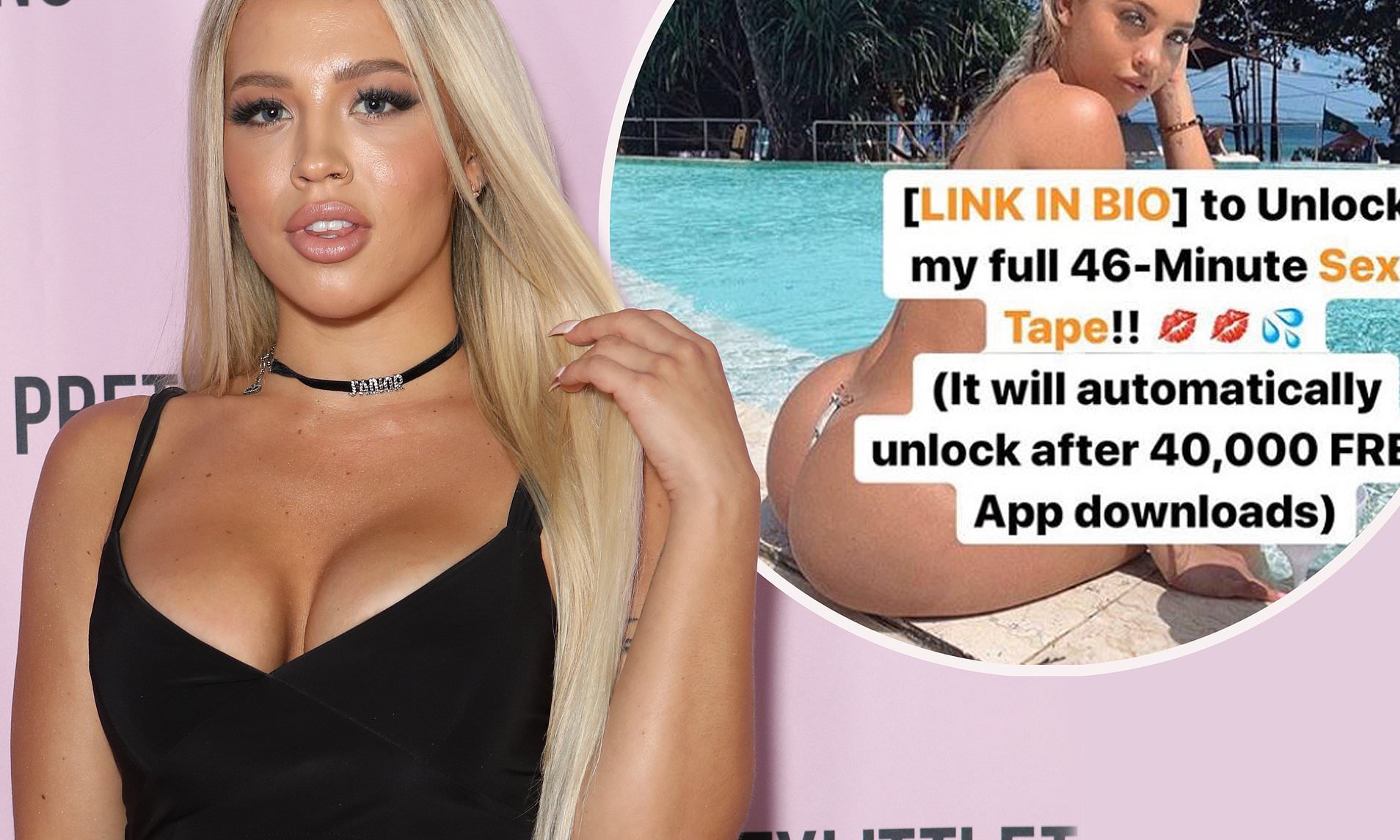 charlee bird recommends instagram star sex tape pic