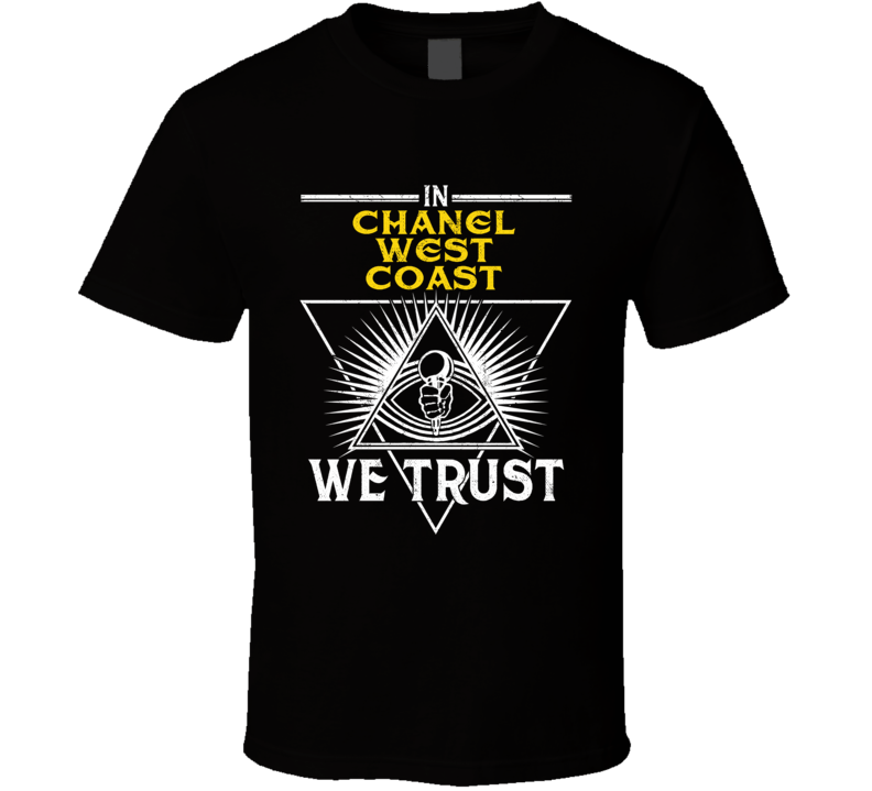 anthoney washington share chanel west coast shirt photos