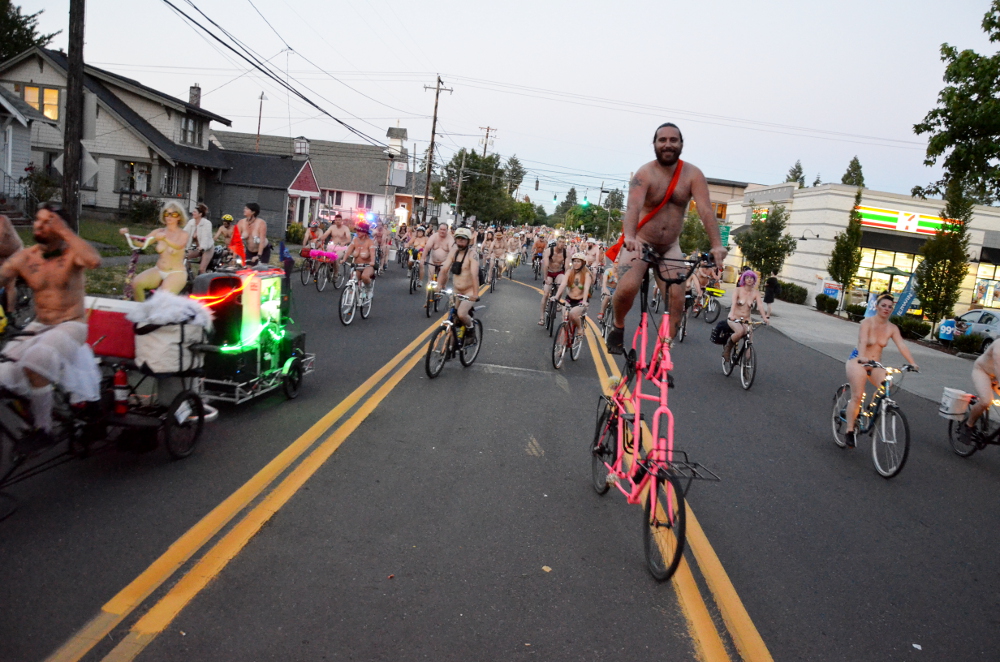 ashwin xavier recommends Naked Bike Ride Portland 2017