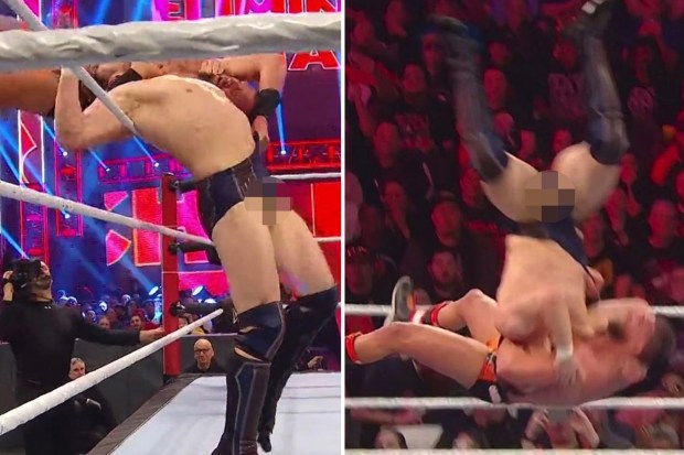 Best of Wrestling wardrobe malfunction videos