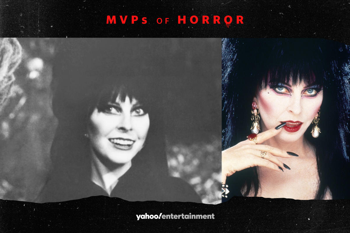 amy dais recommends Elvira In The Nude