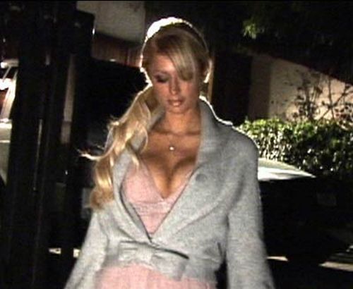 Best of Paris hilton boobs