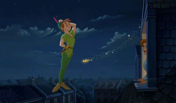 anand p tiwari recommends peter pan gif pic