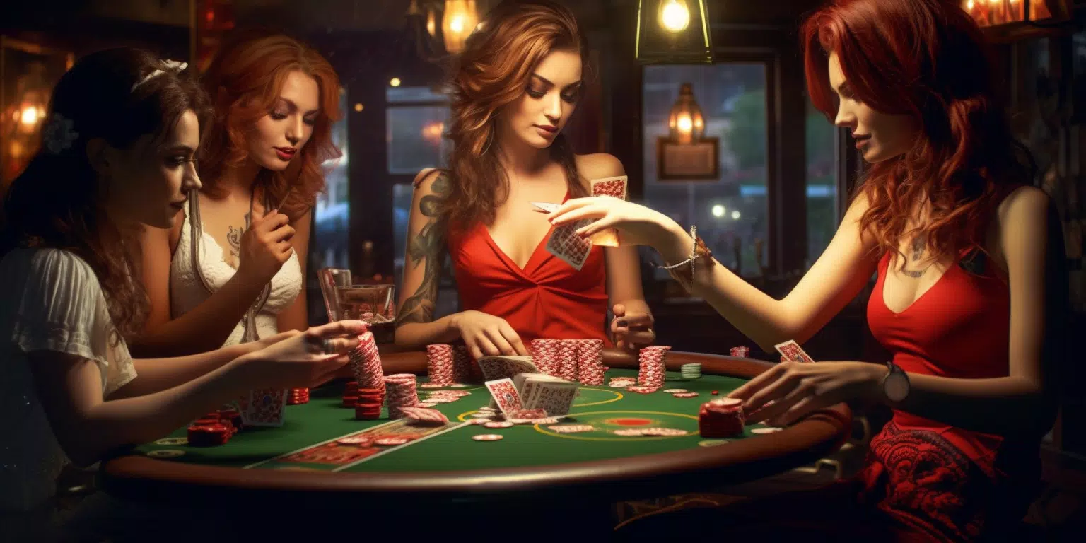 Best of Girls play strip poker