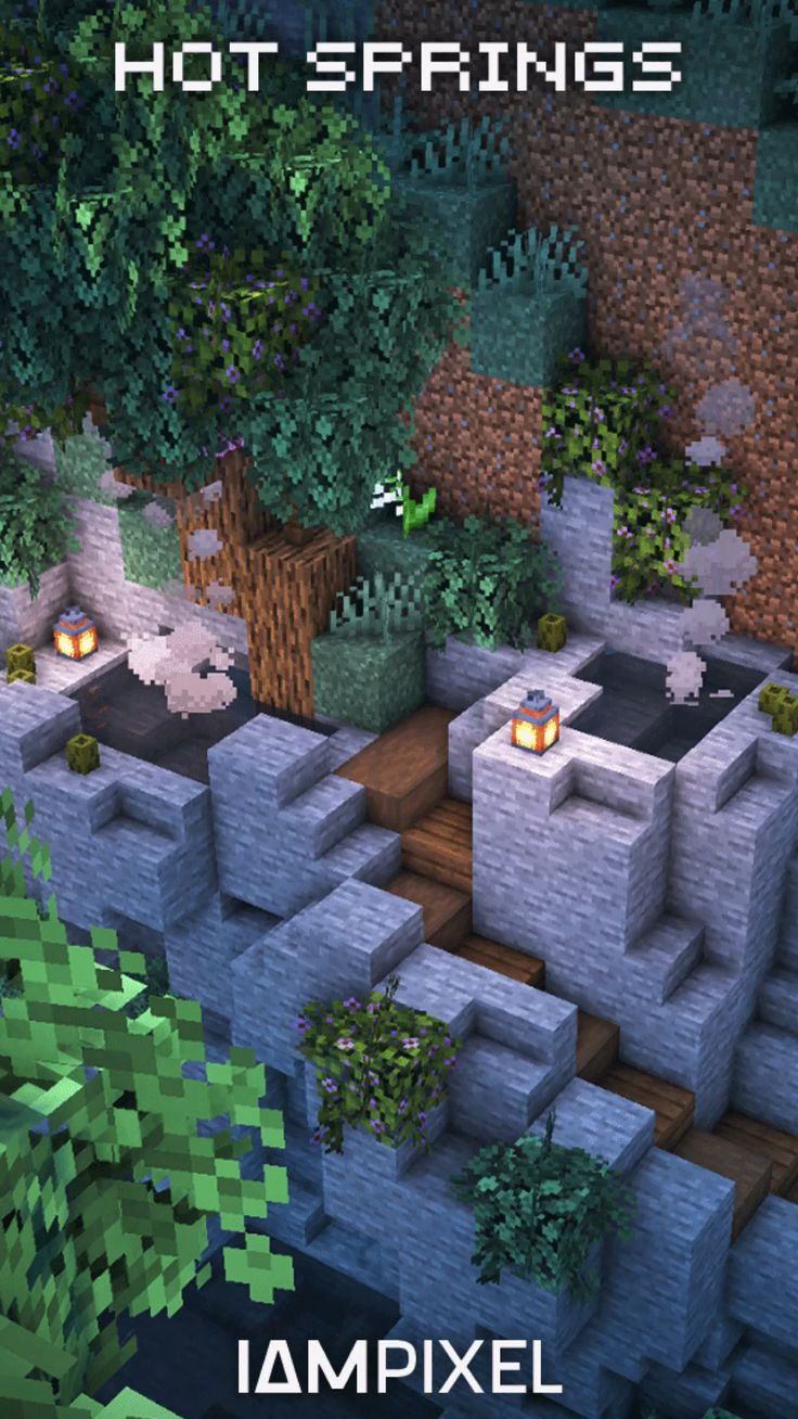 agnes shum recommends How To Make A Hot Spring In Minecraft