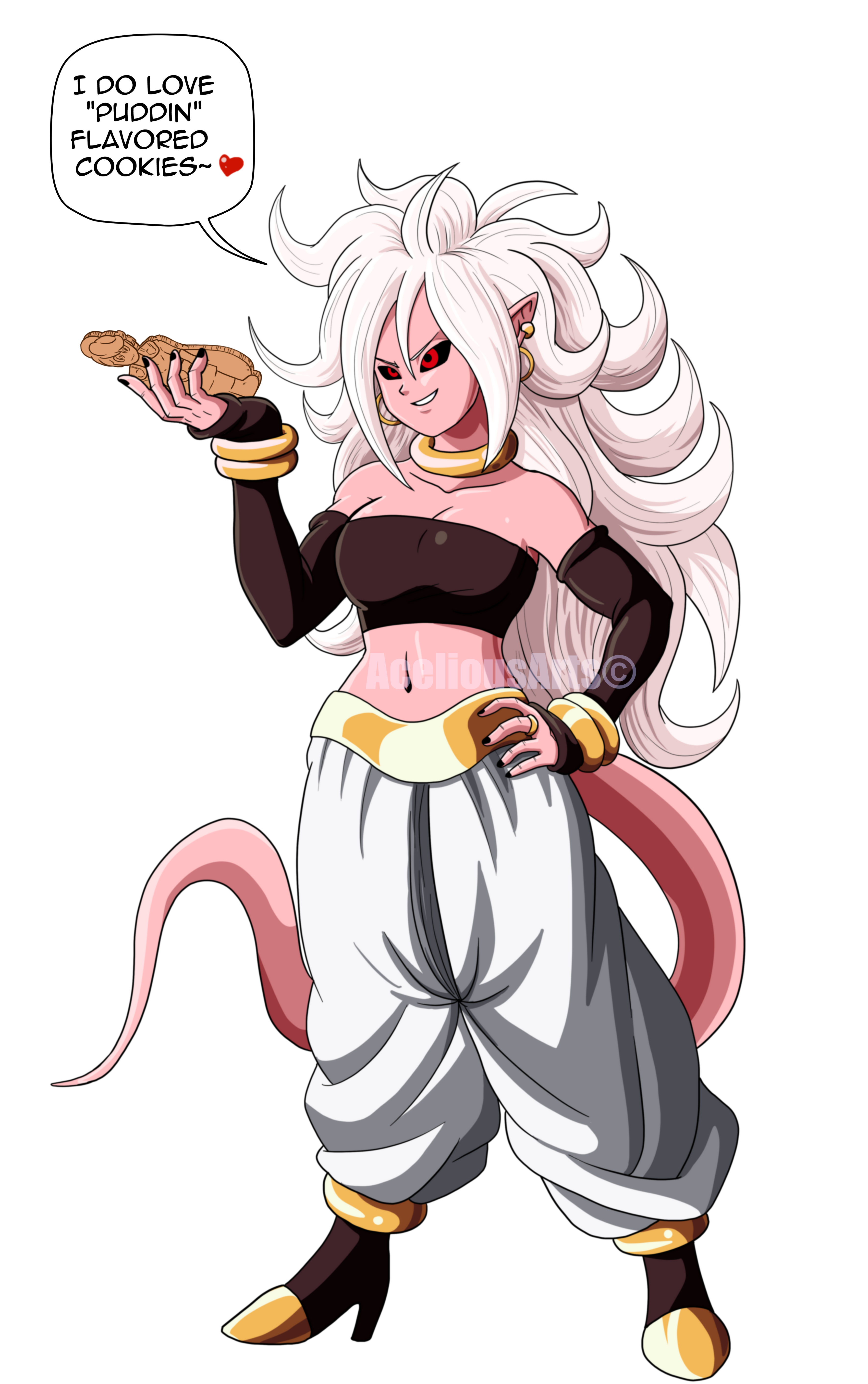 blaine clemens add photo android 21 lewd