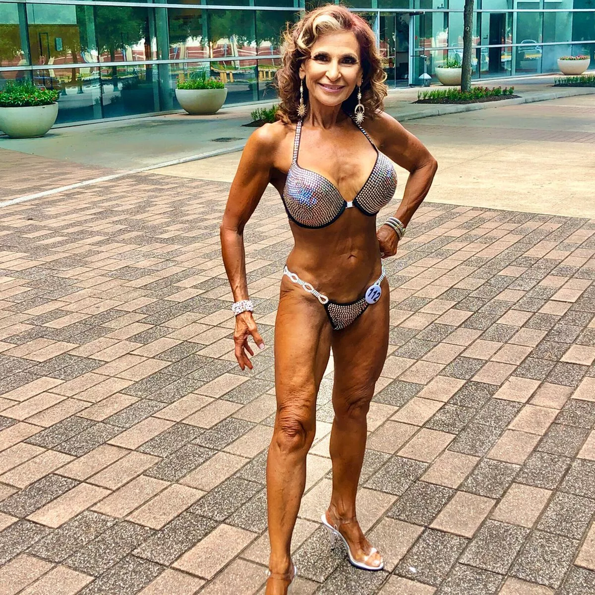 70 Year Old Black Bodybuilder lea lexis