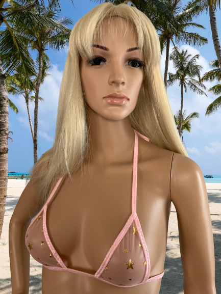 alison winchester recommends See Through Bikini Top