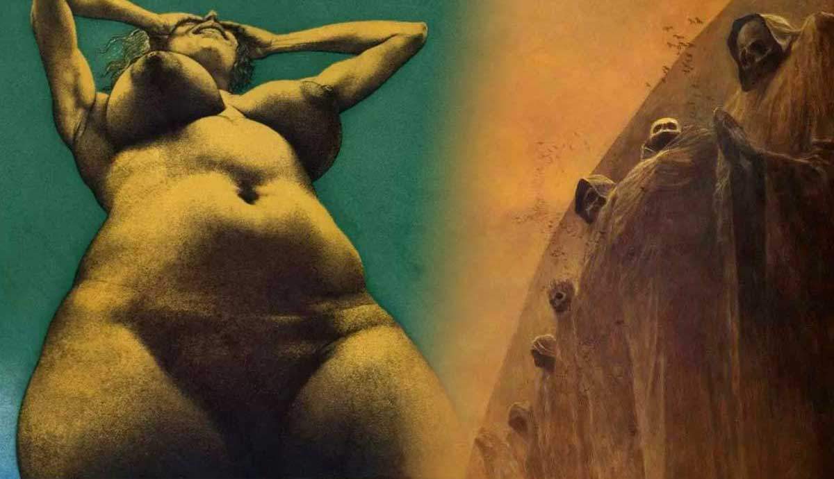 brittany leigh lewis recommends nude fantasy art pic