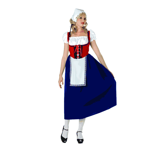 Best of Swedish milk maid costume