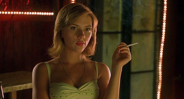 dominica wright recommends Scarlett Johansson Sexy Movie