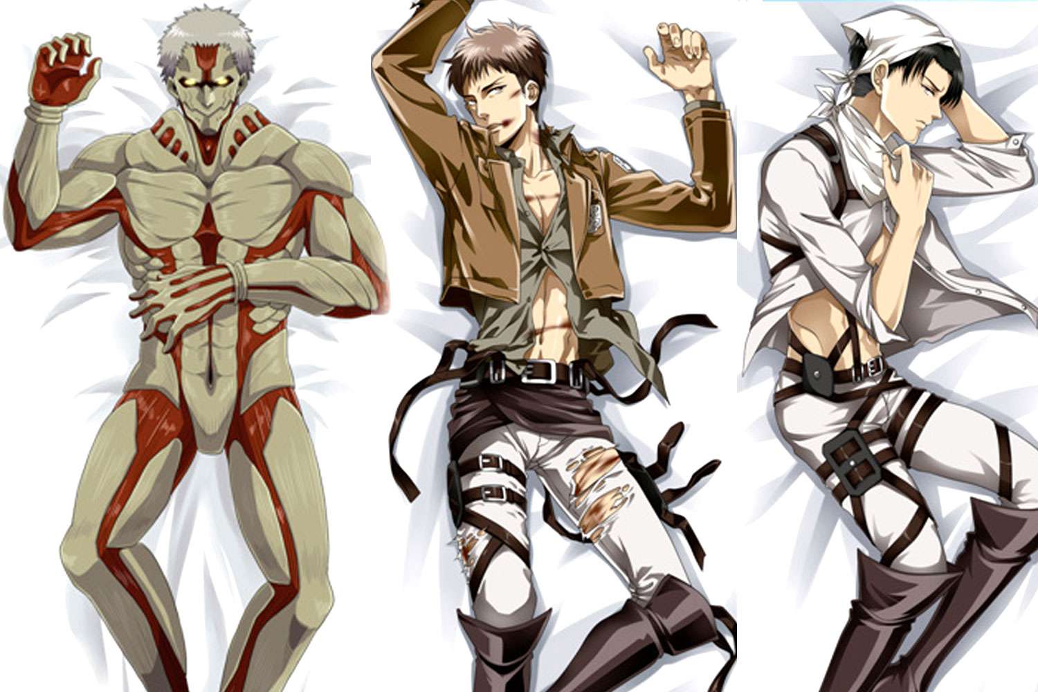 Attack On Titan Girls stoke fotos