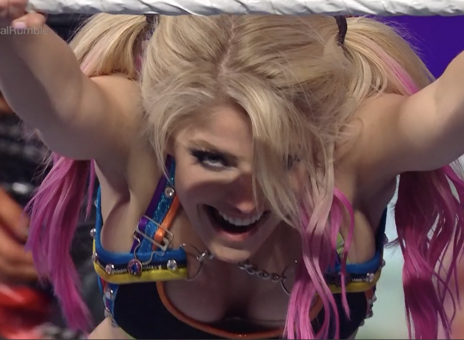 david c weaver recommends wwe alexa bliss boobs pic