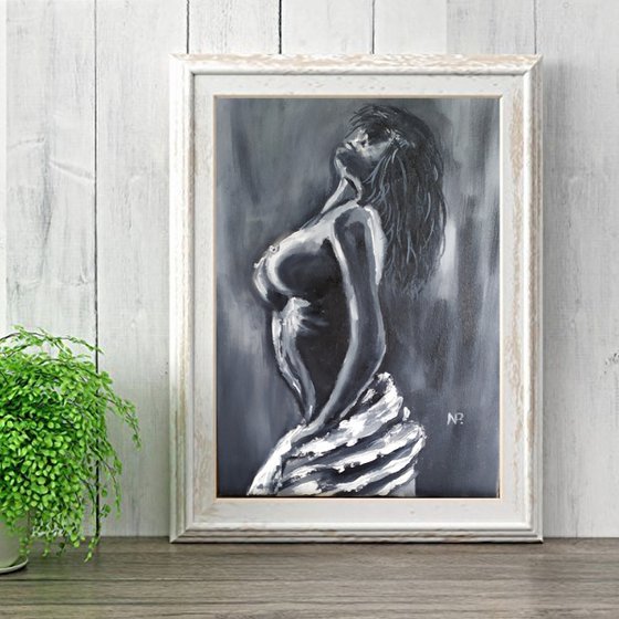 amre aiad add photo nude art black and white