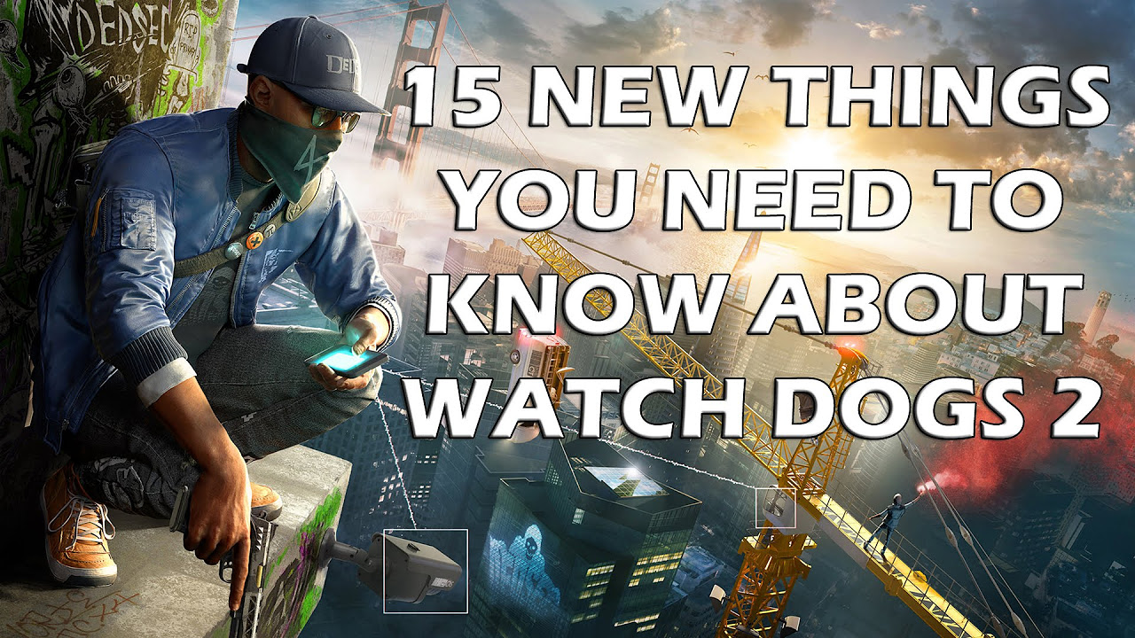 corey bloomfield recommends Watch Dogs 2 Penis