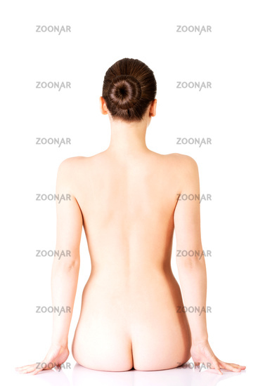 corrie bekker add nude woman back view photo