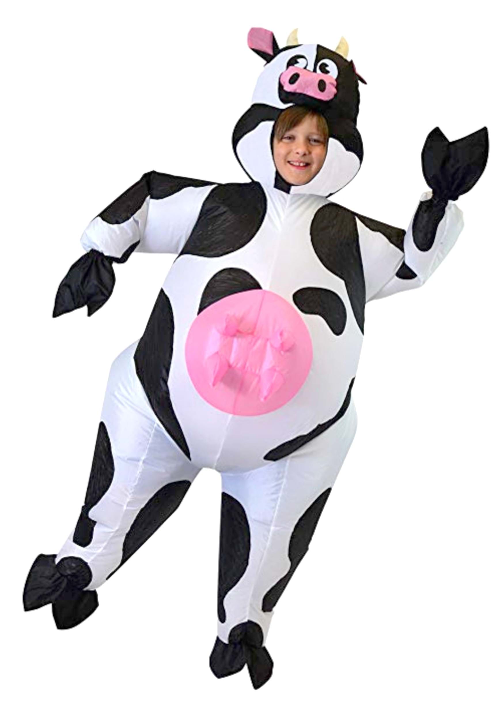 Best of Blow up cow costume