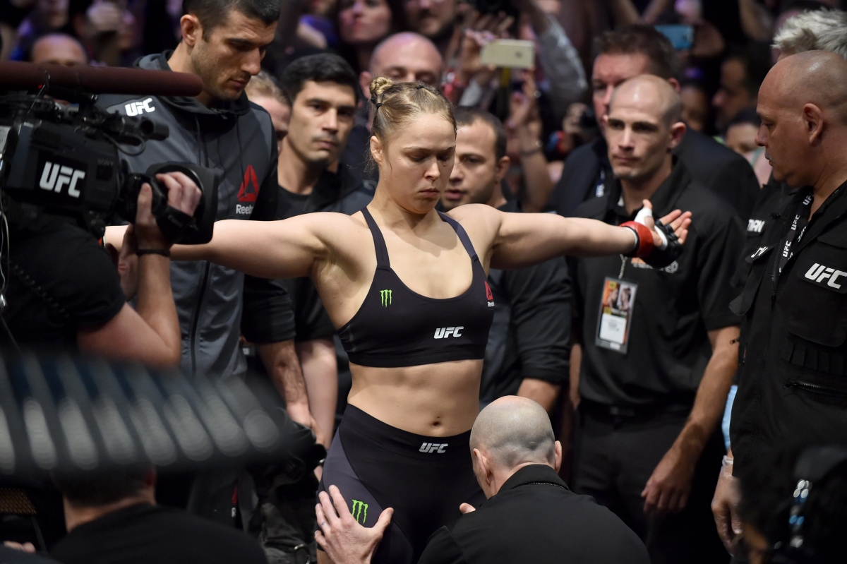 darren barger recommends ronda rousey in underwear pic