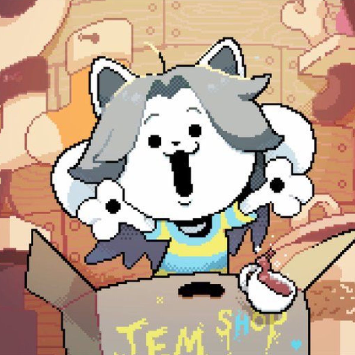 damodar sarode recommends Images Of Temmie From Undertale