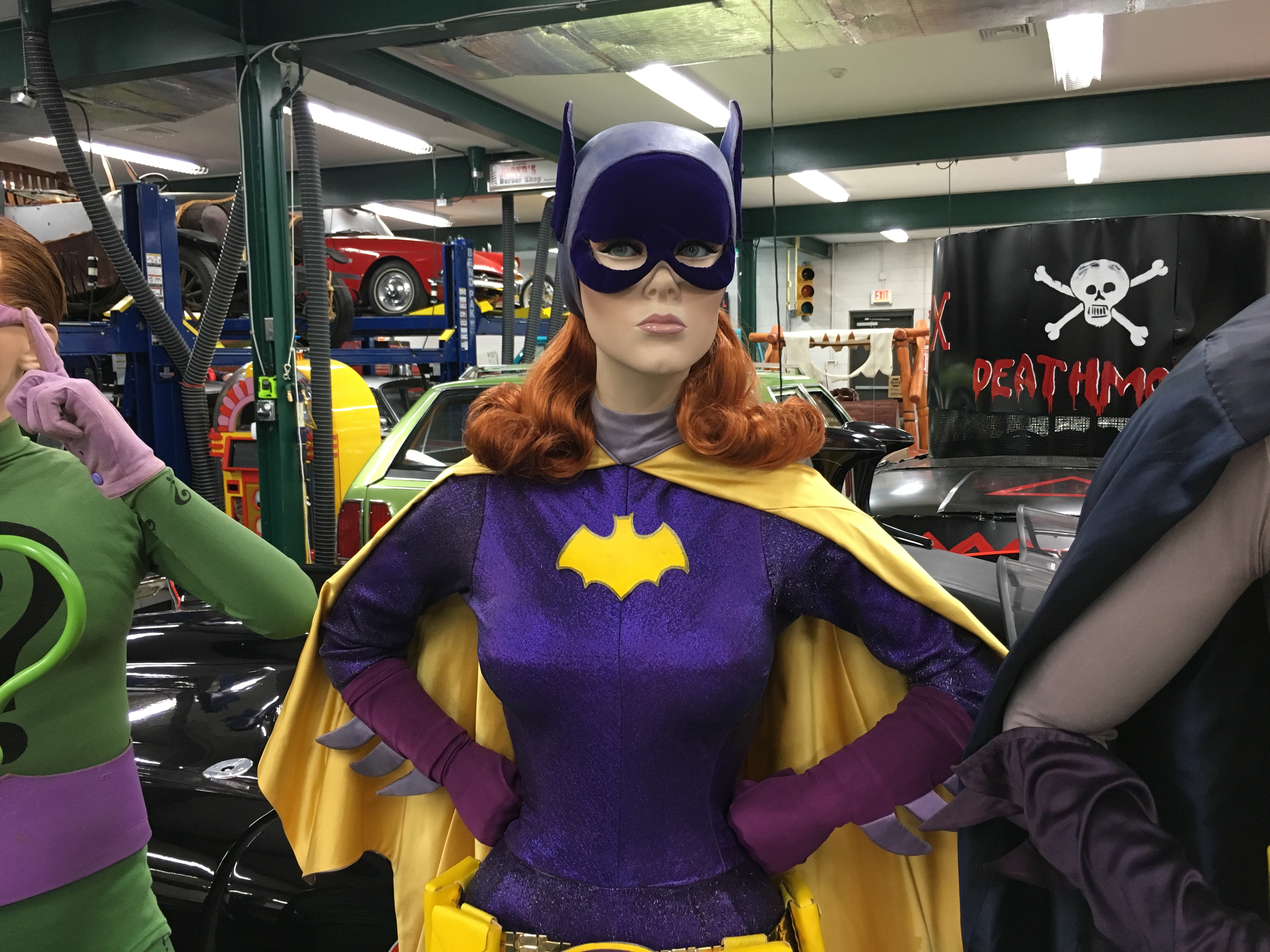 axiom utnapishtim add yvonne craig batgirl costume photo