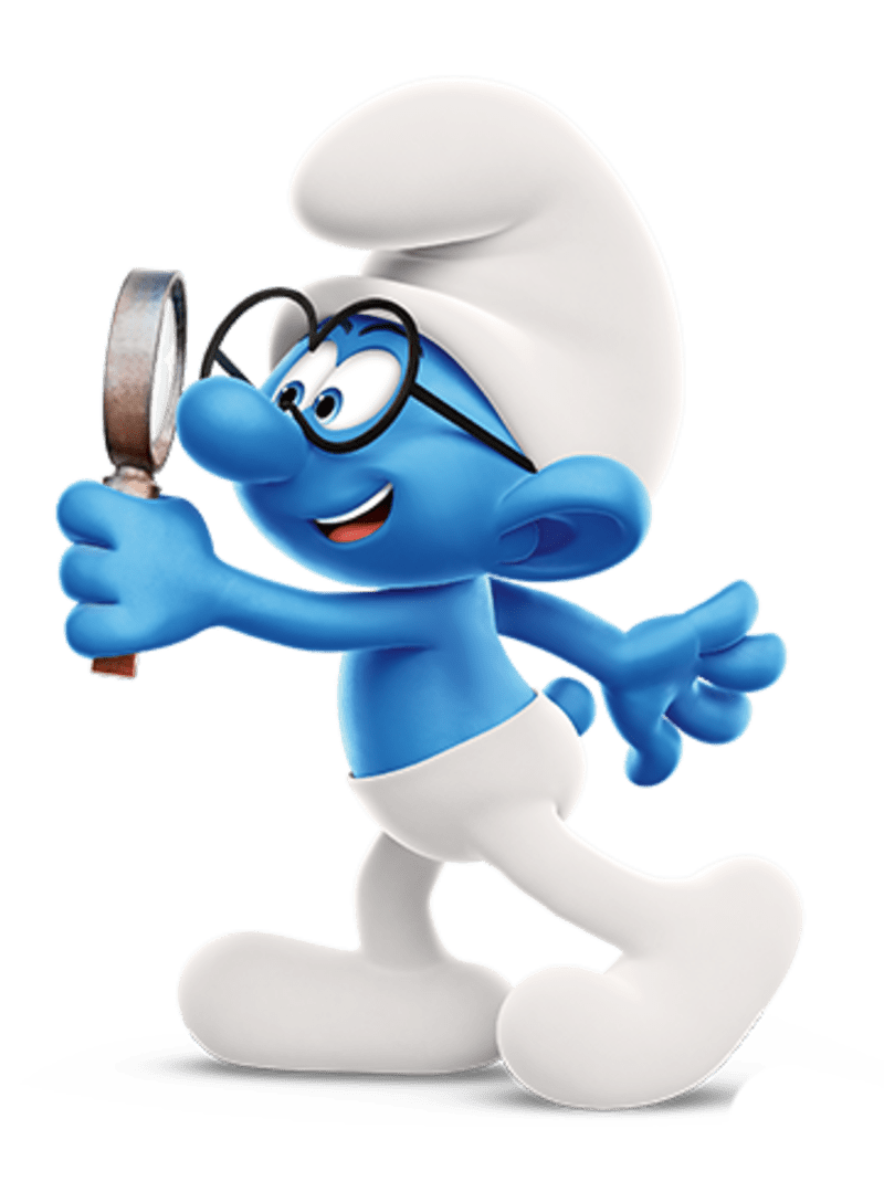 dannie giddis add photo a picture of a smurf