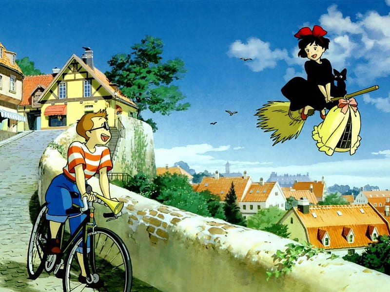 courtney lynn james recommends Kikis Delivery Service Hd