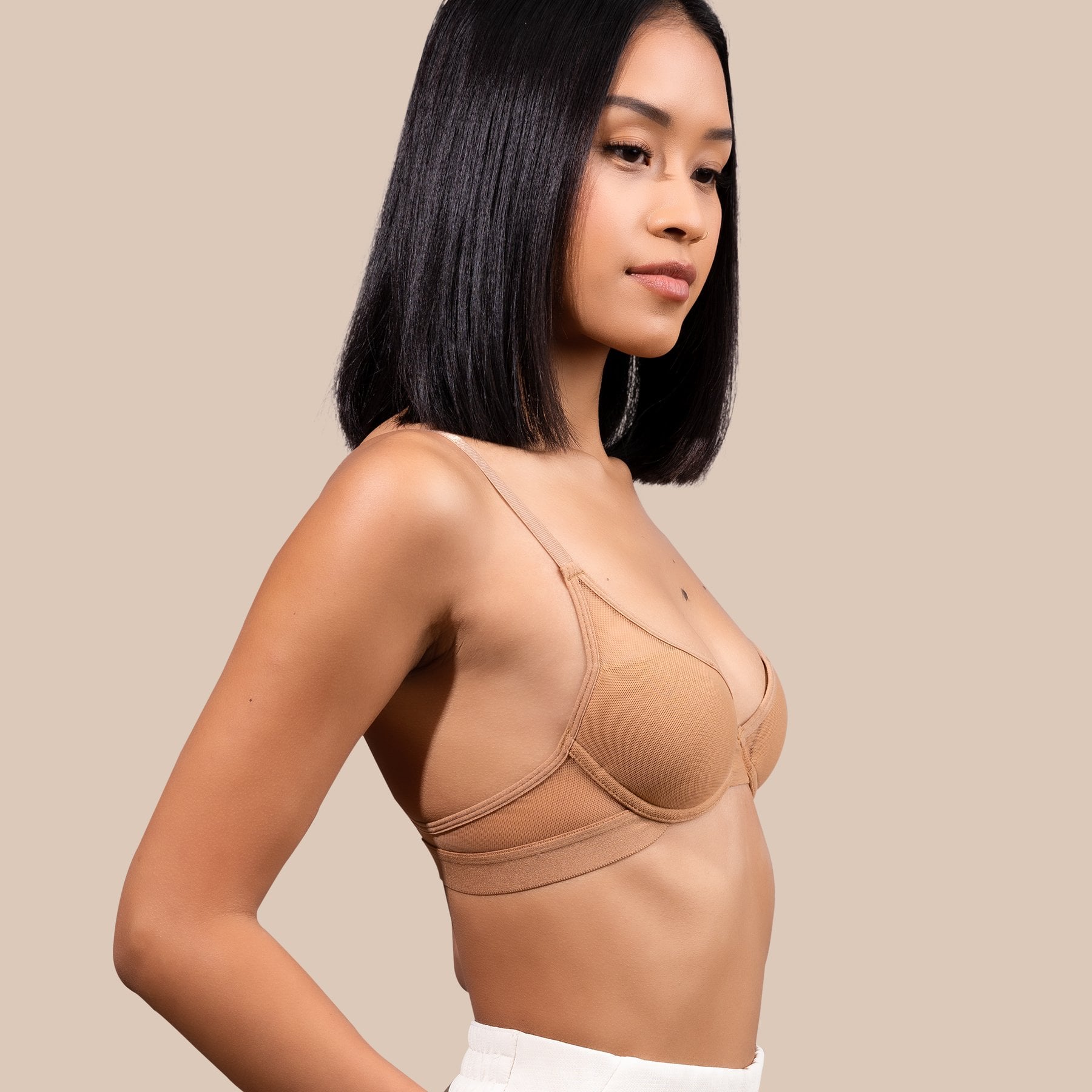 artificial intelligence ai recommends Tiny Tits No Bra