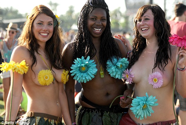cindy bosman recommends Coachella Nude Pics