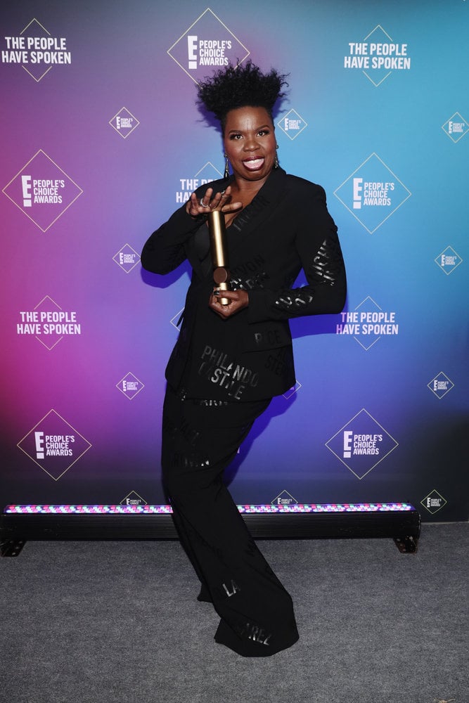 denise ellyson recommends leslie jones legs pic