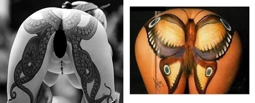 diane bainton recommends women with tattoos on their vaginas pic