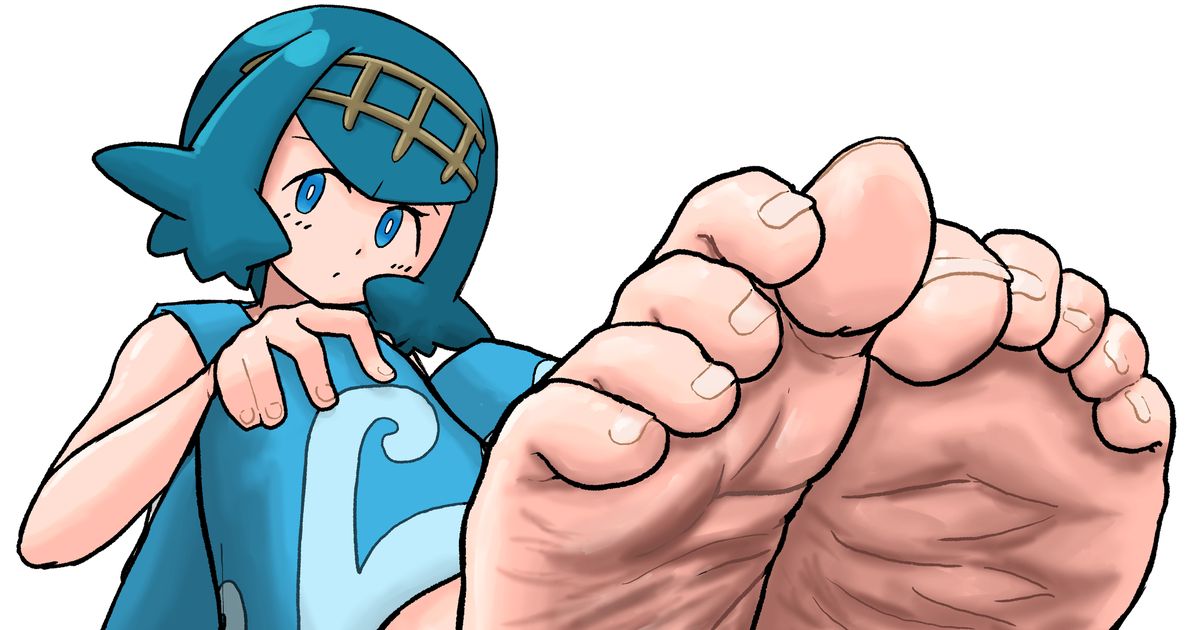 chris vlachos recommends Pokemon Sword And Shield Feet