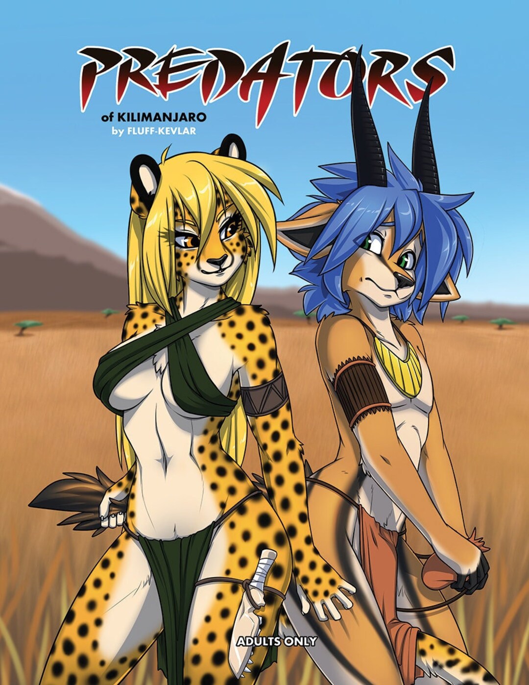 arnell willis recommends Predators Of Kilimanjaro Comic