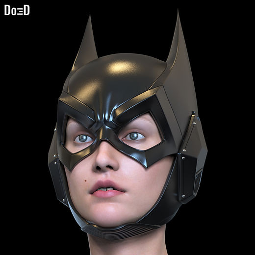 anderson melo share batgirl cowl for sale photos