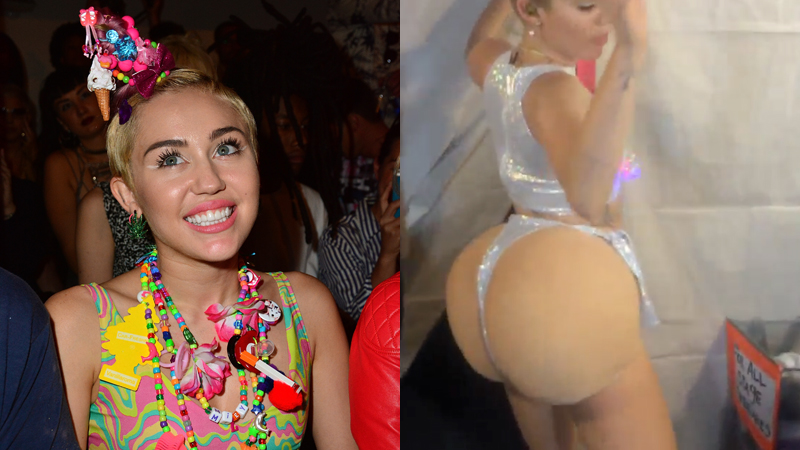 adi shacham recommends Miley Cyrus New Ass