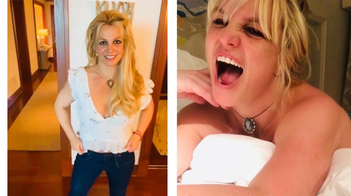 dawn ezzell recommends Britney Spears Nude Sex