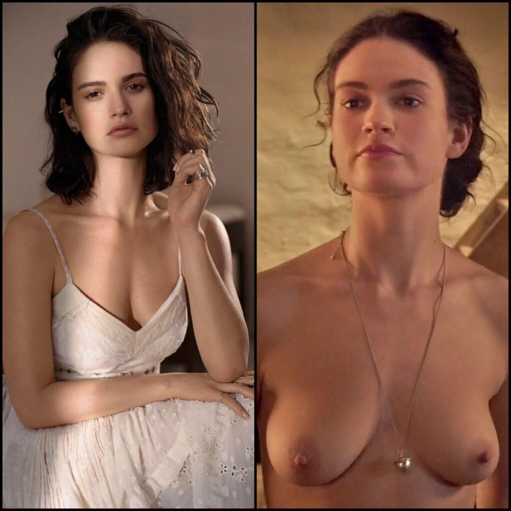 annie meagher share lily james nude pics photos