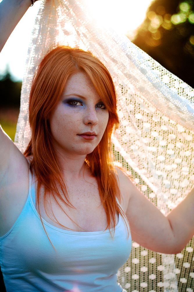Best of Cute chubby redheads