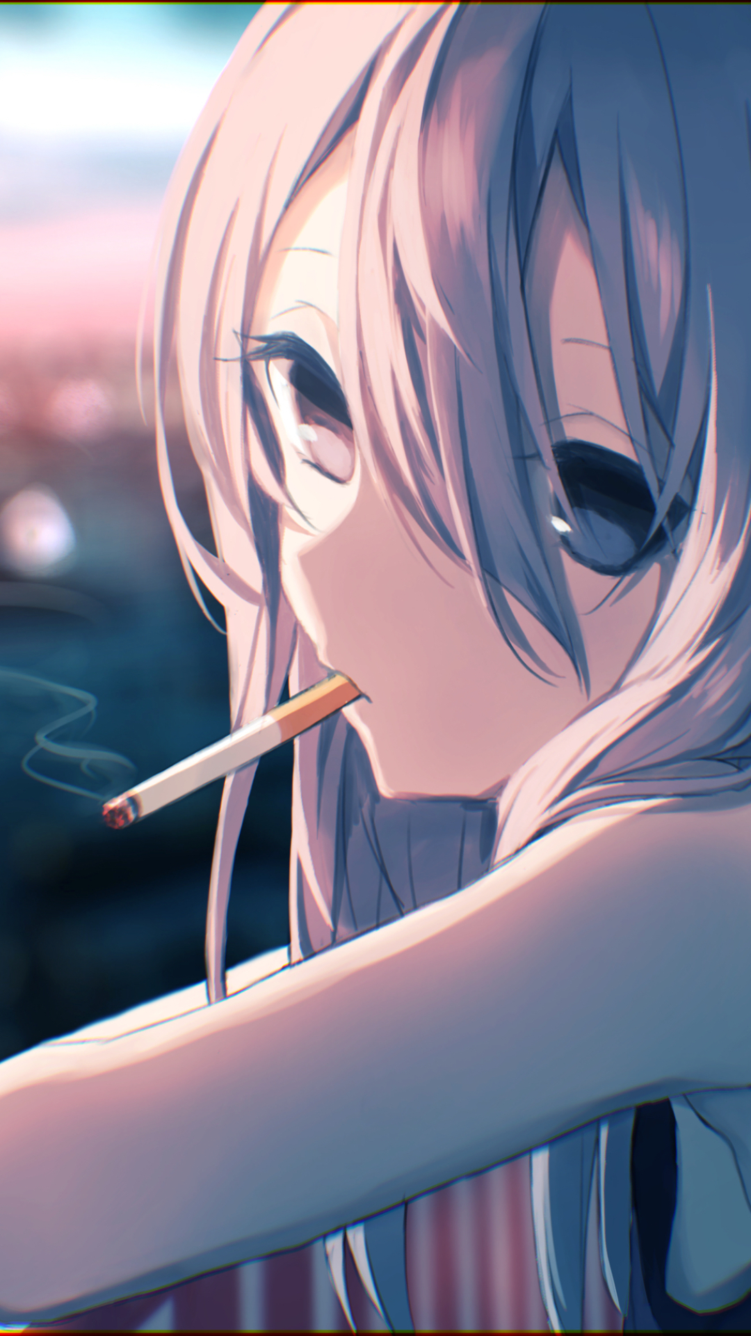 dara granoff recommends anime girl smoking pic