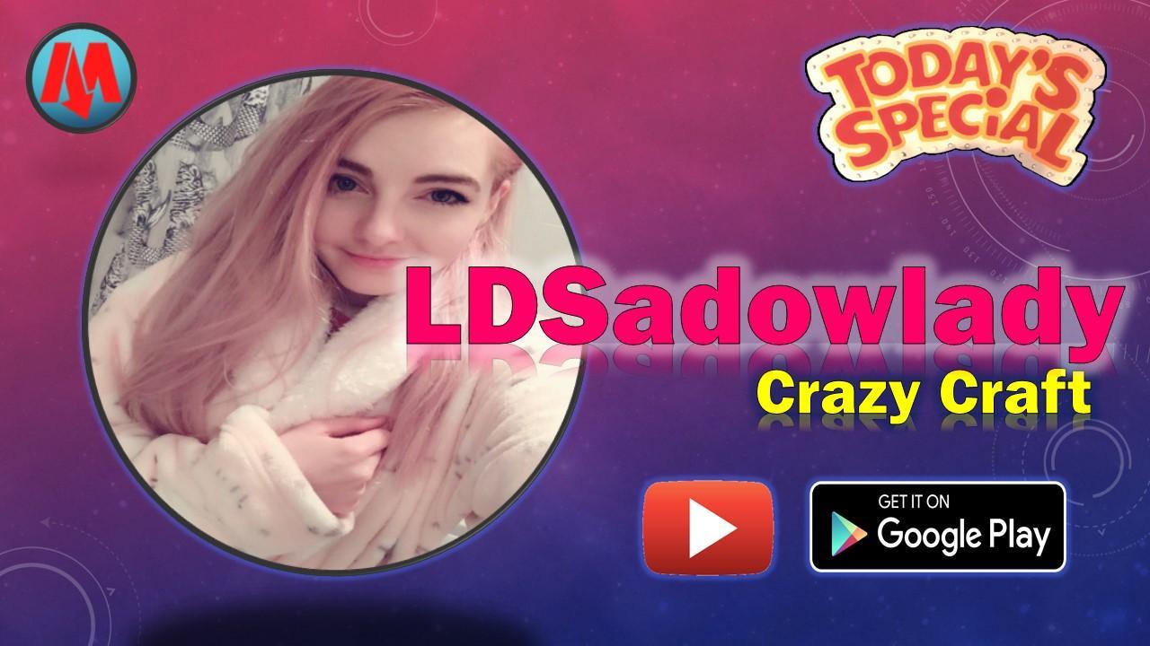 anton diedericks recommends ldshadowlady playing crazy craft pic