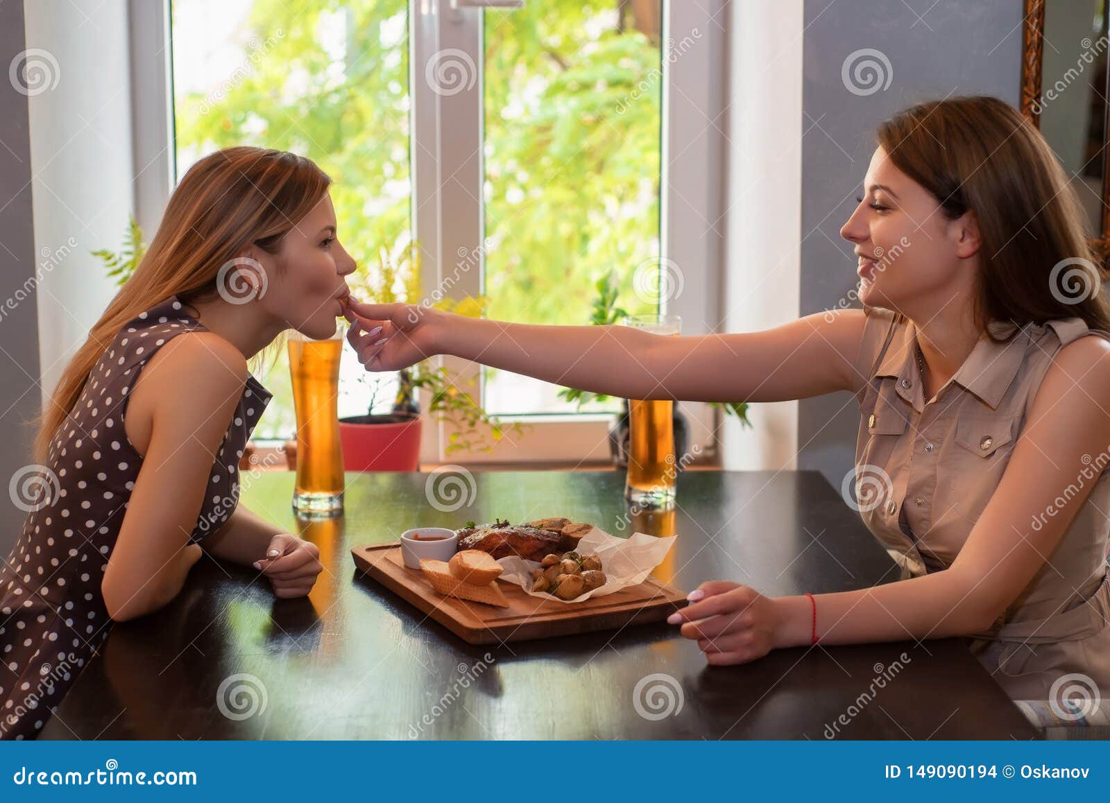 charolette hamilton add photo two women eating each other