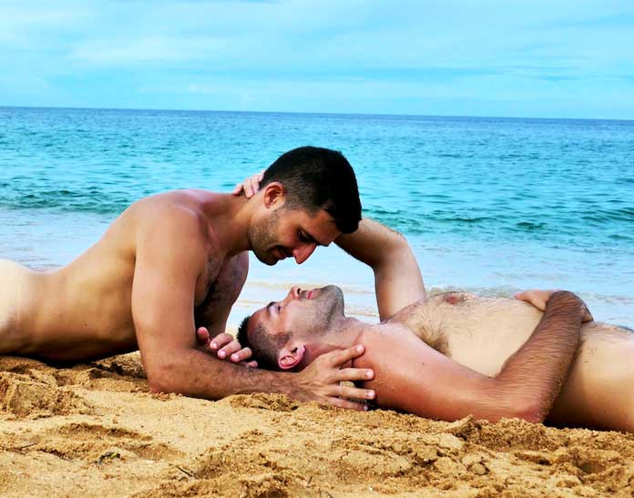 Best of Brazilian family nude beach