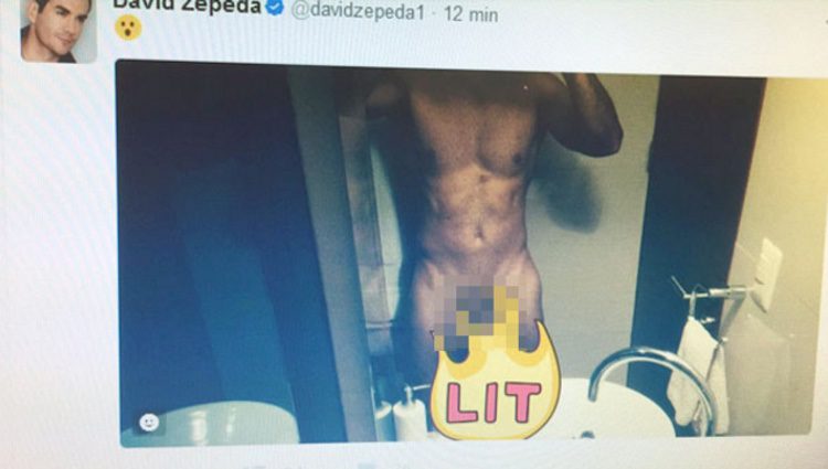 analiza taladua recommends David Zepeda Completamente Desnudo